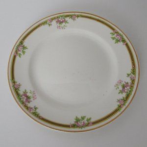 pair of antique Cleveland China pattern plates